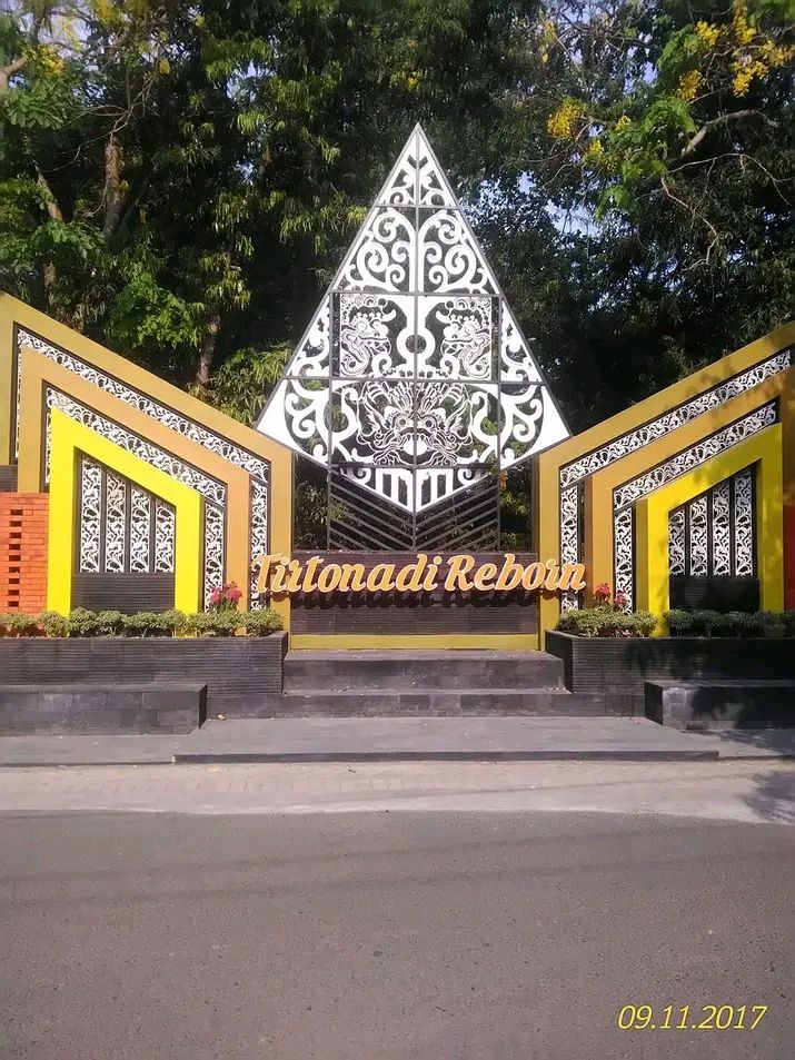 Huruf Timbul Cibubur
